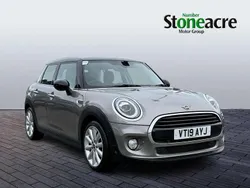Silver Used 2019 Mini Cooper Classic Hatchback | £12,556 (Fair price)