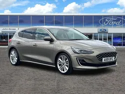 Silver Used 2019 Ford Focus Vignale Hatchback | £16,495 (A bit pricey)