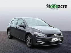 Grey Used 2018 VW Golf VII SE Hatchback | £12,995 (Fair price)