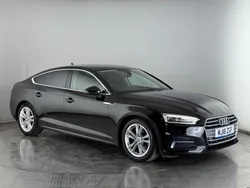 Black Used 2018 Audi A5 Sportback Sport Hatchback | £13,200 (Good price)