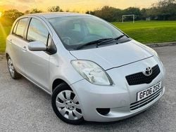 Silver Used 2006 Toyota Yaris T3 Hatchback | £1,490 (Fair price)