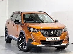 Orange Used 2022 Peugeot 2008 Allure Premium SUV | £16,298 (Fair price)