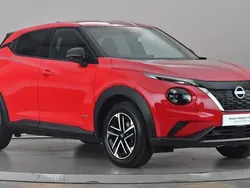 Red Used 2024 Nissan Juke N-Connecta SUV | £21,999 (Fair price)