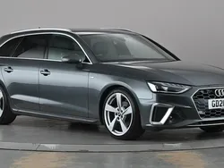 Grey Used 2021 Audi A4 S-Line Estate | £18,999 (Good price)