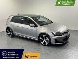 Silver Used 2016 VW Golf VII GTI Hatchback | £14,240 (Fair price)