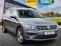 Used 2021 VW Tiguan Allspace Match SUV | £16,498 (Good price)