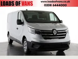 Grey New 2025 Renault Trafic Van | £23,980