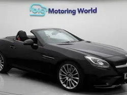 Used 2019 Mercedes SLC200 AMG line Cabriolet | £15,600