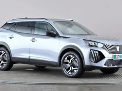 Grey New 2024 Peugeot e-2008 Allure SUV | £18,098 (Good price)