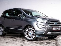 Grey Used 2018 Ford Ecosport Titanium SUV | £8,940 (Good price)
