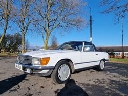White Used 1986 Mercedes 420 | £34,999