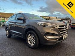 Grey Used 2017 Hyundai Tucson SUV | £6,995 (Good price)