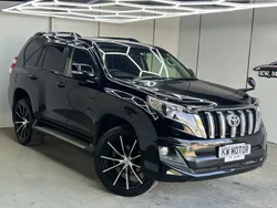 Black Used 2025 Toyota Land Cruiser SUV | £29,984