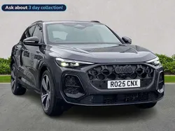 Grey Used 2025 Audi SQ5 Advanced SUV | £68,500
