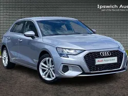 Silver Used 2023 Audi A3 Sport Hatchback | £23,888 (Fair price)