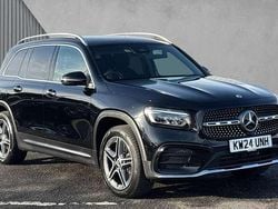 Black Used 2024 Mercedes GLB220 AMG Line Premium SUV | £33,480 (Good price)