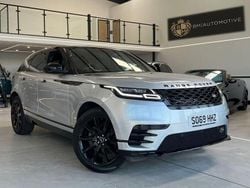 Silver Used 2019 Land Rover Range Rover Velar HSE Dynamic SUV | £30,995 (Fair price)