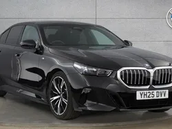 Black Used 2025 BMW 530e M Sport | £51,500