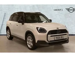White Used 2025 Mini Countryman Classic SUV | £30,250 (A bit pricey)