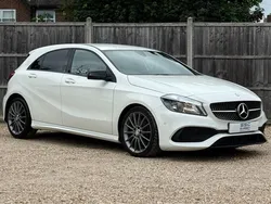 White Used 2017 Mercedes A160 Executive Hatchback | £12,370 (Fair price)