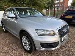 Silver Used 2009 Audi Q5 SUV | £4,995 (Fair price)