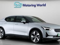 Silver Used 2022 Polestar 2 Long Range Single Motor Hatchback | £17,300 (Fair price)