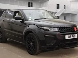 Santorini black Used 2016 Land Rover Range Rover evoque HSE Dynamic SUV | £11,995 (Fair price)