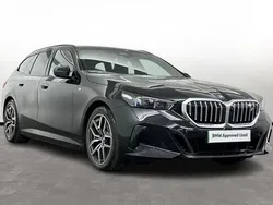 Black Used 2024 BMW i5 M Sport Sedan | £53,000