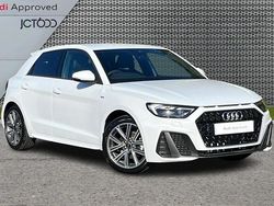 White New 2025 Audi A1 S-Line Hatchback | £24,500 (Super price)