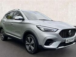 Silver Used 2023 MG ZS Excite Sedan | £13,133 (Fair price)