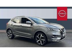 Grey Used 2020 Nissan Qashqai Tekna+ SUV | £13,366 (Fair price)