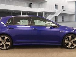 Blue Used 2014 VW Golf VII R Hatchback | £10,495 (Fair price)