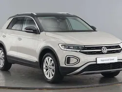 Grey Used 2022 VW T-Roc Style SUV | £22,600 (Fair price)