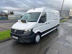 White Used 2022 VW Crafter Trendline Van | £11,995 (Fair price)
