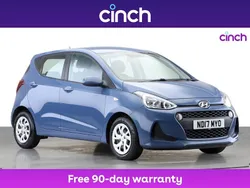 Blue Used 2017 Hyundai i10 SE Hatchback | £6,599 (Fair price)