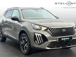 Grey Used 2024 Peugeot 2008 Allure SUV | £19,183 (Fair price)