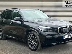Black Used 2019 BMW X5 M Sport SUV | £33,398 (Super price)