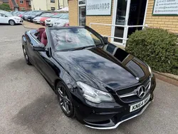 Black Used 2014 Mercedes E220 AMG Cabriolet | £5,950 (Good price)