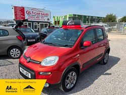 Red Used 2015 Fiat Panda 4x4 Hatchback | £5,499 (Fair price)