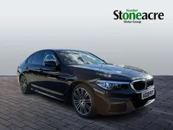Black Used 2020 BMW 520 M Sport Sedan | £20,900 (Fair price)