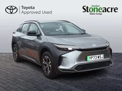 Grey Used 2024 Toyota bZ4X PURE SUV | £24,000 (Fair price)