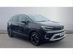 Black Used 2021 Vauxhall Crossland Edition SUV | £12,500 (Fair price)
