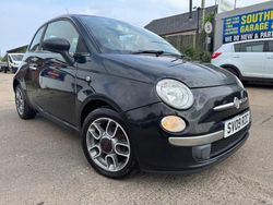 Black Used 2009 Fiat 500 Pop Hatchback | £2,495 (A bit pricey)