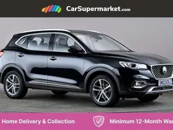 Black Used 2022 MG HS Excite SUV | £14,197 (Fair price)