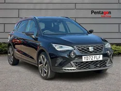 Black Used 2022 Seat Arona FR Sport SUV | £15,645 (Fair price)