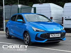 Blue Used 2024 MG MG3 SE Hatchback | £16,441 (Fair price)