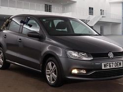 Grey Used 2017 VW Polo Edition Hatchback | £10,290 (Fair price)
