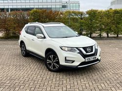 White Used 2017 Nissan X-Trail N-Connecta SUV | £9,000 (Fair price)