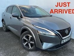 Grey Used 2022 Nissan Qashqai N-Connecta SUV | £14,990 (Good price)