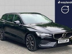 Black Used 2023 Volvo V60 Core Estate | £25,700 (Good price)